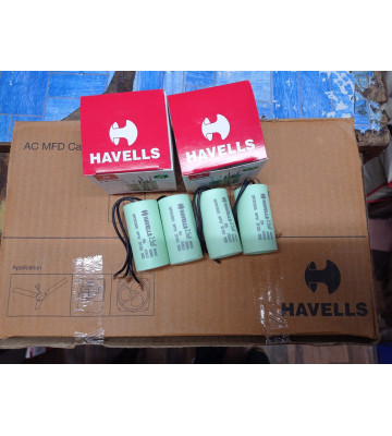Havells fan cap 2.5mfd Havells fan cap 2.5mfd